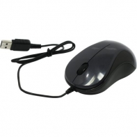 купить Мышь A4tech N-320-2 BLACK Оптическая USB 1000 dpi в Алматы фото 1