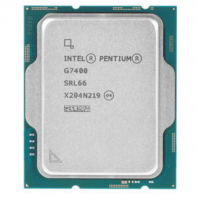купить CPU Intel Pentium Gold G7400 3,7 GHz 6Mb 2/4 Adler Lake Intel® UHD Graphics 710 46W FCLGA1700 OEM (CM8071504651605) в Алматы