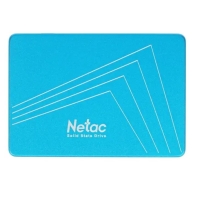 Купить Твердотельный накопитель SSD 960Gb, SATA 6 Gb/s, Netac N535S, 2.5", 3D QLC, 560R/520W Алматы