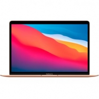 купить 13-inch MacBook Air, Model A2337: Apple M1 chip with 8-core CPU and 7-core GPU, 256GB - Gold в Алматы фото 1