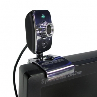 купить Веб Камера, Global, S-60, USB 2.0, CMOS, 800x600, 1.3 Mpx, Микрофон, Хромированная, Крепление: усиленный металлический механизм для установки на любой LCD монитор в Алматы фото 2