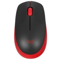 Купить Мышь компьютерная Mouse wireless LOGITECH M190 red-black 910-005926 Алматы