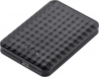 купить Внешний HDD Жесткий диск Seagate (Maxtor) USB 3.0 500Gb STSHX-M500TCBM  2.5* M3 Portable  черный                                                                                                                                                           в Алматы фото 1
