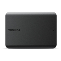 купить Внешний жесткий диск Toshiba 1Tb Canvio Basics HDTB510EK3AA, 2.5*, Black, USB3.2 в Алматы фото 1