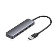 Купить Разветвитель портов UGREEN CM219 4-Port USB3.0 Hub with Micro USB Power Supply Алматы