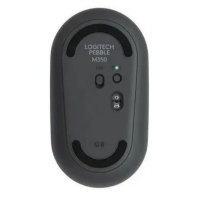 купить Мышь компьютерная Mouse wireless LOGITECH Pebble M350 black 910-005576 в Алматы фото 3