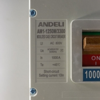 купить Автоматический выключатель ANDELI AM1-1250M 3P 1000A в Алматы фото 2