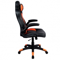 купить Кресло для геймеров Canyon Vigil CND-SGCH2 черно-оранжевое в Алматы фото 2