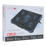 купить Подставка для ноутбука CROWN CMLS-K331 Blue в Алматы фото 3