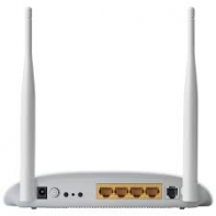купить Модем беспроводной ADSL2  300M Tp-Link TD-W8961N(RU) <300M Wireless N ADSL2  Modem Router,Trendchip Ralink,ADSL2 ,4-port Switch> в Алматы фото 2
