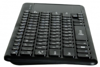 купить Клавиатура Oklick 830ST черный USB беспроводная slim Multimedia Touch в Алматы фото 3