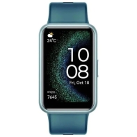 купить Смарт часы Huawei Watch Fit Special Edition STA-B39 Green в Алматы фото 2