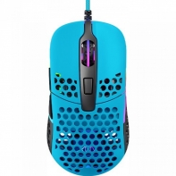 купить Мышь игровая/Gaming mouse Xtrfy M42 RGB USB Miami Blue в Алматы фото 2