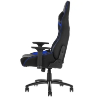 купить Игровое кресло Sharkoon Elbrus 3 Black/Blue <Cинтетическая кожа, Газлифт 4, подлокотник 3D> в Алматы фото 2