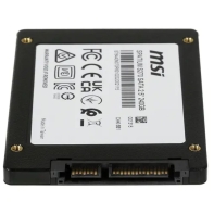 купить 240Gb SSD MSI SPATIUM S270 SATA III 2.5" S78-440N070-P83 в Алматы фото 4