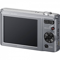 купить Фотоаппарат компактный Sony DSC-W810 серебро в Алматы фото 2
