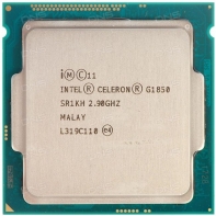 купить Процессор Intel 1150 G1850 2M, 2.90 GHz HD oem 2 Core Haswell (G1850 oem) в Алматы фото 1