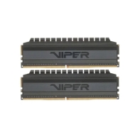 купить Модуль памяти Patriot Viper 4 Blackout, PVB416G360C8K, DDR4, 16 GB ,DIMM kit <3600MHz> (2x8GB), CL18 в Алматы фото 1