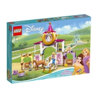 Купить Конструктор LEGO Disney Princess Королевская конюшня Белль и Рапунцель Алматы