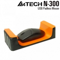 купить Мышь A4tech N-300 BLACK Оптическая USB 1000 dpi в Алматы фото 2