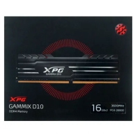 купить Комплект модулей памяти ADATA GAMMIX D10 AX4U360016G18I-DB10 DDR4 32GB (Kit 2x16GB) 3600MHz в Алматы фото 3