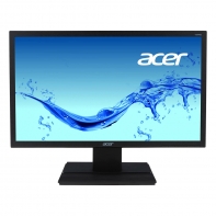 купить Монитор Acer LCD V206HQL 19.5** TN (1600x900)/LED/200 cd/m?/VGA,/(90°/65°) /  в Алматы фото 1
