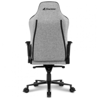 купить Игровое кресло Sharkoon Skiller SGS40 Fabric Black/Grey  <Ткань, Газлифт 4, подлокотник 4D> в Алматы фото 4