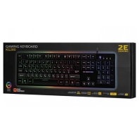 купить Клавиатура игровая 2E GAMING KG280 LED USB Black в Алматы фото 3