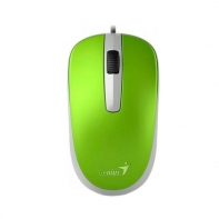 купить Компьютерная мышь Genius DX-120 Green в Алматы фото 1