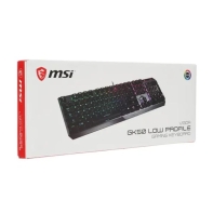 купить Игровая Клавиатура MSI Vigor GK50 LOW PROFILE RU USB 2.0/104клавиши/переключатели Kailh/кабель 1,8м в Алматы фото 4