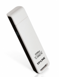 Купить Сетевой адаптер беспроводной USB 300M Tp-Link TL-WN821N(RU) <300Mbps Wireless N USB adapter, Atheros, 2T2R, 2.4GHz, 802.11n, 802.11g/b> Алматы