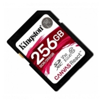 купить Карта памяти SD, Kingston Canvas React Plus, 256GB, SDR2/256GB, UHS-II, R300/W260 + USB Adapter в Алматы фото 3