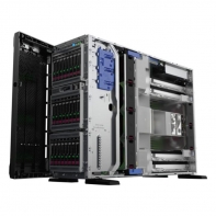 купить Сервер HPE ML350 Gen10 P21789-421 (1xXeon 4214R(12C-2.4G)/1x32GB/8 SFF SC/P408i-a 2GB Batt/4x1GbE/ 1x800Wp/3yw) в Алматы фото 4