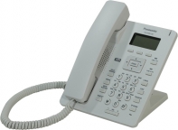 купить Panasonic KX-HDV130RU Проводной SIP-телефон 2.3-дюйм, 2 линии, 2 порта, PoE, память 500 номеров /  в Алматы фото 1
