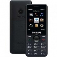 купить Мобильный телефон Philips E168 черный в Алматы фото 1