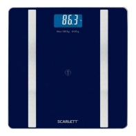 Купить Весы напольные, диагностика с Bluetooth  Scarlett SC-BS33ED111 Алматы
