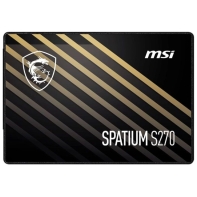 купить 240Gb SSD MSI SPATIUM S270 SATA III 2.5" S78-440N070-P83 в Алматы фото 1