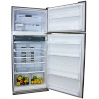 купить Холодильник Sharp SJXE55PMBK с верхним расположением морозильной камеры, black /  в Алматы фото 2