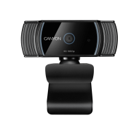 купить CANYON C5 1080P full HD 2.0Mega auto focus webcam with USB2.0 connector, 360 degree rotary view scope, built in MIC, IC Sunplus2281, Sensor OV2735, viewing angle 65°, cable length 2.0m, Black, 76.3x49.8x54mm, 0.106kg в Алматы фото 2