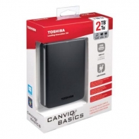 купить Внешний Жесткий диск Toshiba 2Tb, 8Mb, 2.5* Canvio Basics HDTB320EK3CA USB 3.0 черный                                                                                                                                                                      в Алматы фото 2