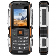 купить Мобильный телефон Texet TM-513R черный-оранжевый в Алматы фото 1