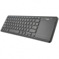 купить Клавиатура беспроводная Trust Mida Wireless Bluetooth Touchpad Keyboard RU 23009 в Алматы фото 1