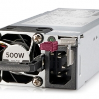 купить Блок питания 865408-B21 HPE 500W Flex Slot Platinum Hot Plug Low Halogen Power Supply Kit, Gen10 в Алматы фото 1