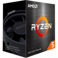 купить Процессор AMD Ryzen 5 5600X 3,7Гц (4,6ГГц Turbo) AM4 7nm, 6/12, 3Mb L3 32Mb, 65W, BOX в Алматы фото 1
