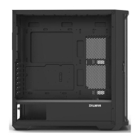 купить Компьютерный корпус Zalman Z10 Duo BLACK, MidT, 2xUSB3.0, 1 x USB Type-C, 4x120mm ARGB ZM-IF120, TG в Алматы фото 2