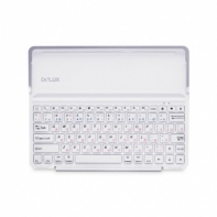 купить Клавиатура Delux PKO1H IStation (High configuration), Для IPad/iPhone, Bluetooth, Белый в Алматы фото 1