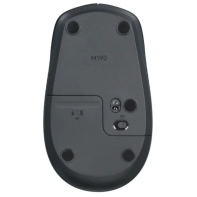 купить Мышь компьютерная Mouse wireless LOGITECH M190 Black-grey 910-005923 в Алматы фото 3