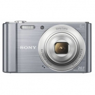 купить Фотоаппарат компактный Sony DSC-W810 серебро в Алматы фото 1