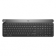 купить Клавиатура беспроводная Logitech Wireless Keyboard 920-008505 CRAFT (с диском управления, Bluetooth LE/приемник Unifying, встроенная перезаряжаемая батарея) в Алматы фото 1
