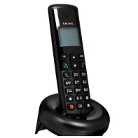 купить Телефон беспроводной Texet TX-D4905A черный 127219 в Алматы фото 2